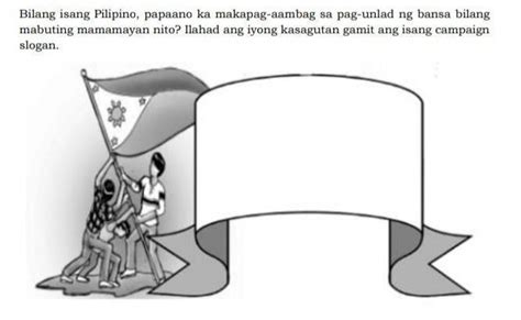 Gumawa ng slogan tungkol sa papaano ka makapag.